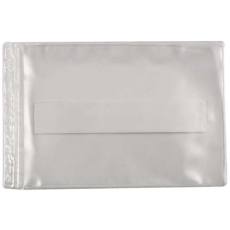 Buena Voluntad Press-On Vinyl Envelopes - Clear - 12in. W x 9in. L BU3349541